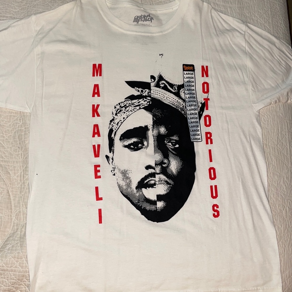 Mens graphic T